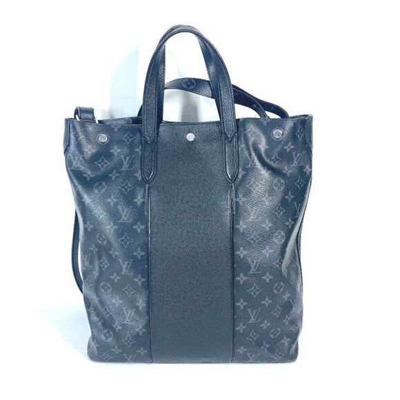 LOUIS VUITTON M30431 Taigalama City Hand Bag Vertical 2WAY Shoulder Bag Tote Bag - Picture 1 of 15